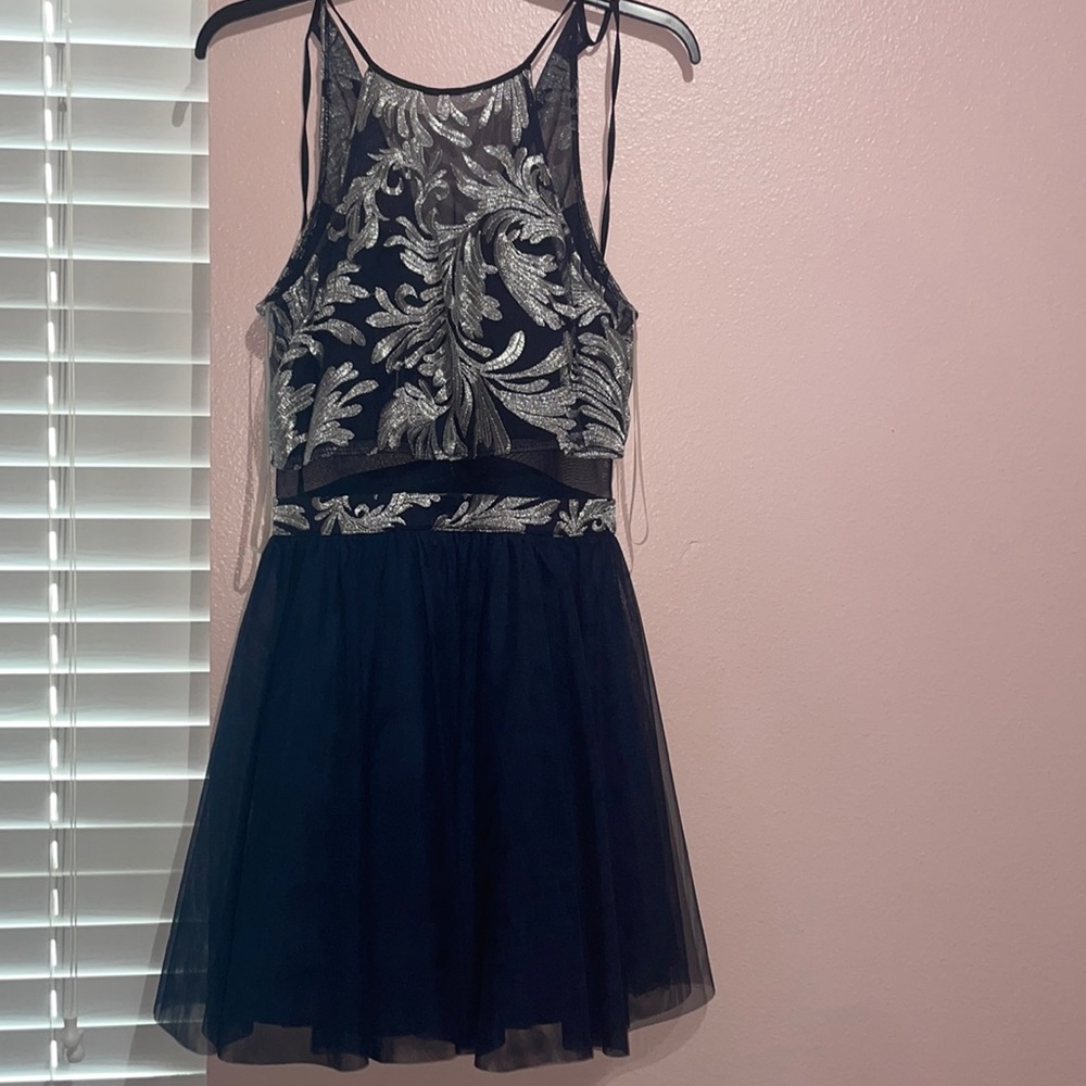 homecoming dress, mardi gras ball dress, prom dress